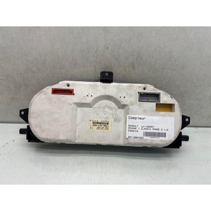 Compteur RENAULT MEGANE 1 Photo n°5