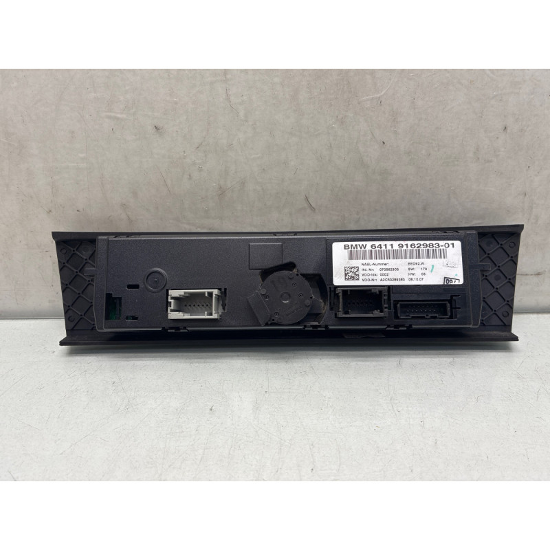 Commande chauffage BMW SERIE 3 E90 Photo n°2