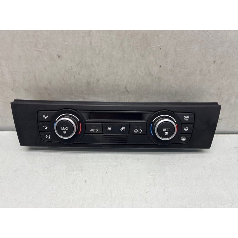Commande chauffage BMW SERIE 3 E90 Photo n°4