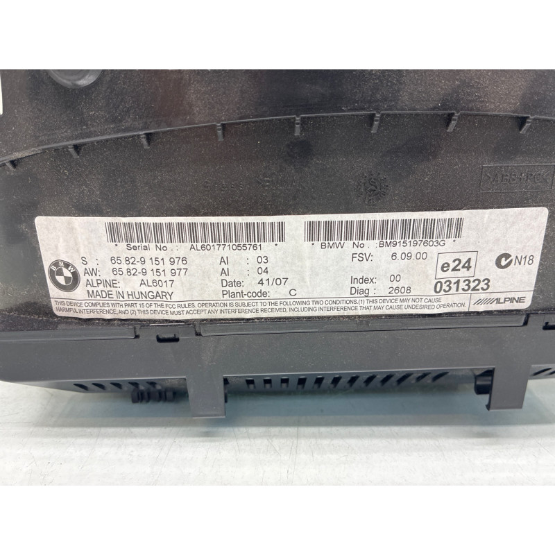 Ecran GPS BMW SERIE 3 E90 Photo n°3
