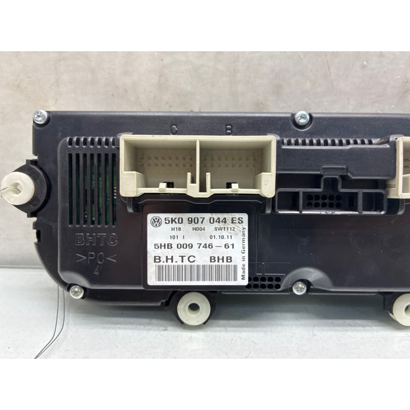 Commande chauffage VOLKSWAGEN PASSAT 6 Photo n°2