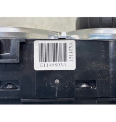 Commande chauffage RENAULT CLIO 4 Photo n°1