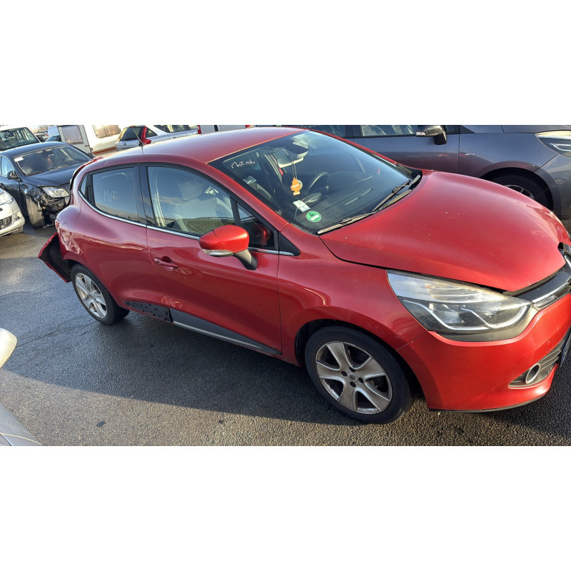 Plage arriere RENAULT CLIO 4 Photo n°15