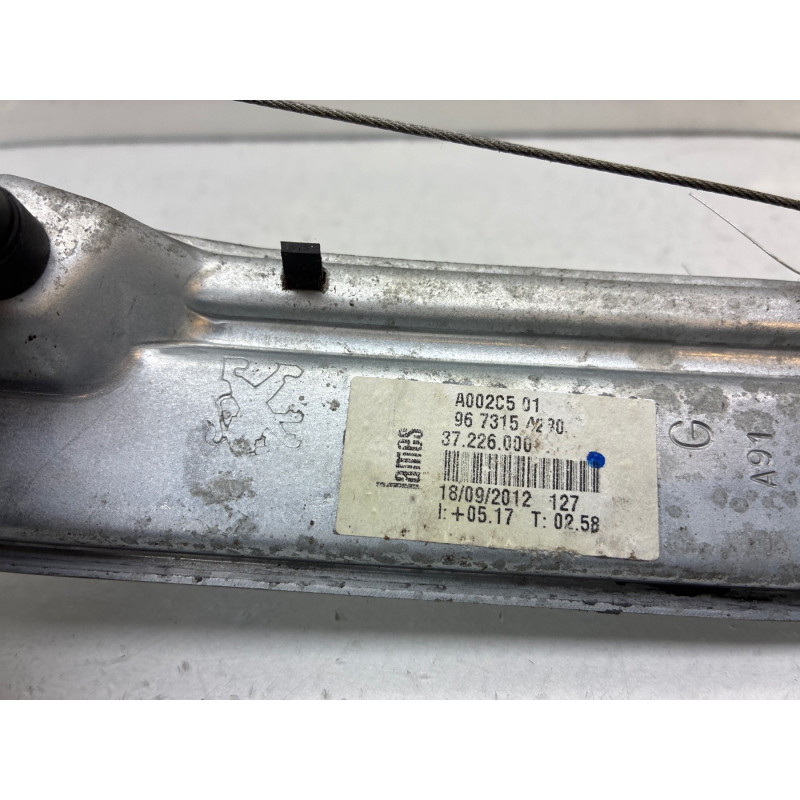 Leve vitre electrique arriere gauche PEUGEOT 208 1 Photo n°4