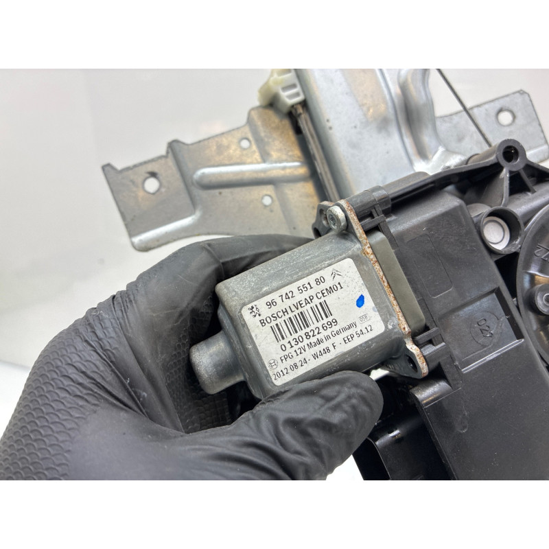 Leve vitre electrique arriere gauche PEUGEOT 208 1 Photo n°5