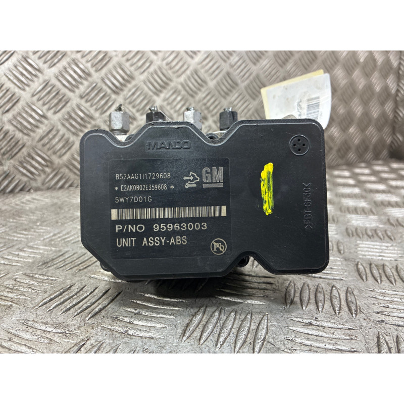 Bloc ABS (freins anti-blocage) CHEVROLET SPARK Photo n°2
