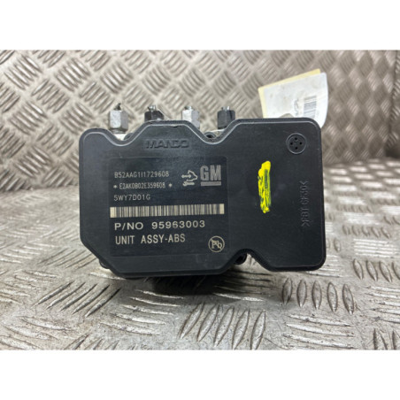 Bloc ABS (freins anti-blocage) CHEVROLET SPARK