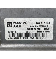 Calculateur moteur CHEVROLET SPARK