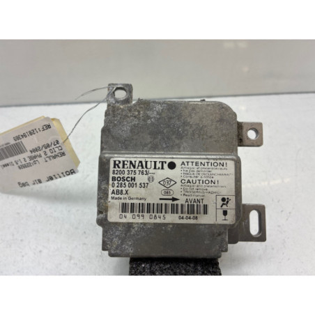Boitier air bag RENAULT CLIO 2