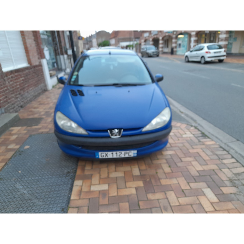 Verin de coffre PEUGEOT 206 Photo n°11