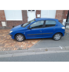 Verin de coffre PEUGEOT 206