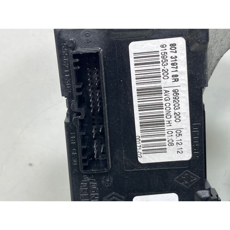 Leve vitre electrique avant gauche RENAULT SCENIC 3 Photo n°2