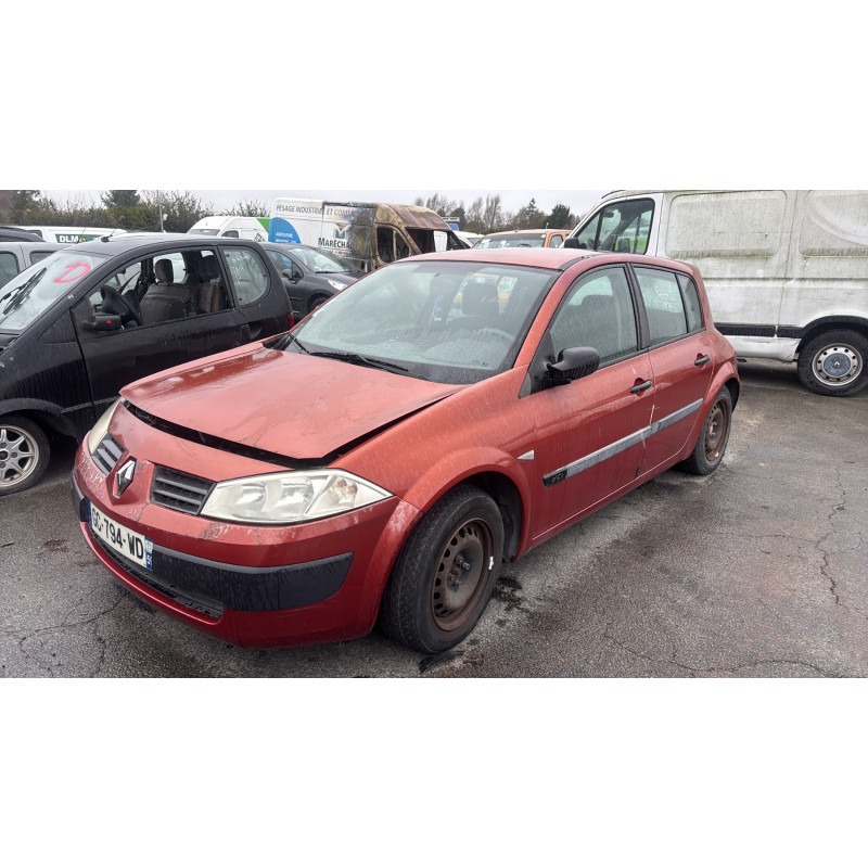 Vitre arriere droit RENAULT MEGANE 2 Photo n°3