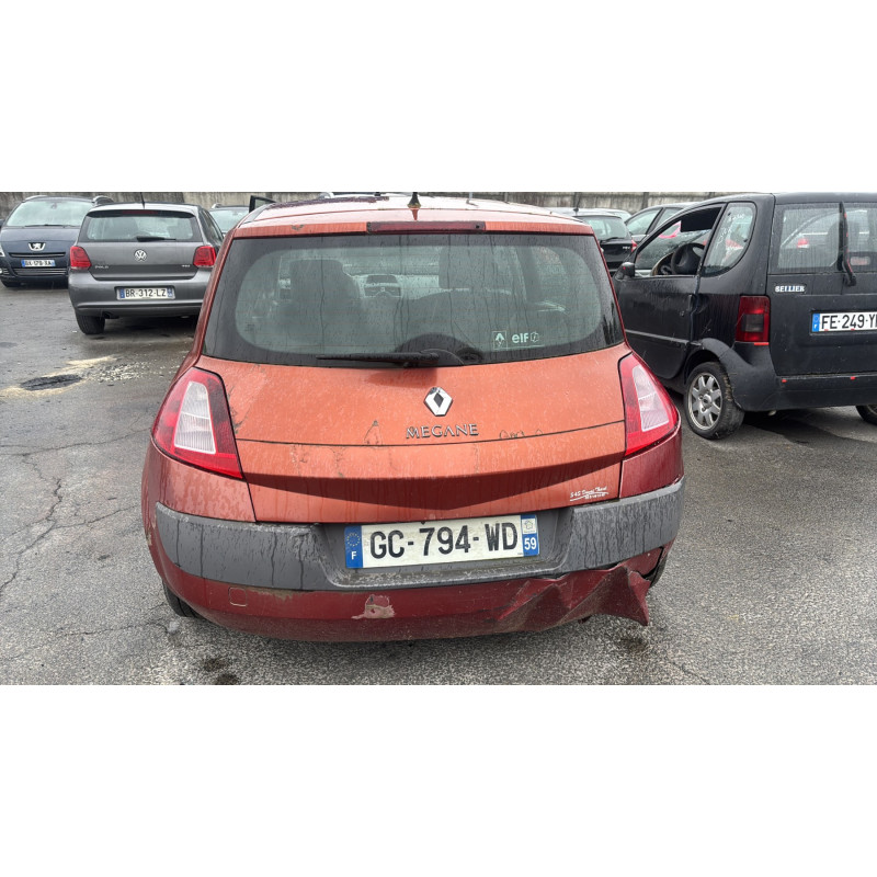 Vitre arriere droit RENAULT MEGANE 2 Photo n°7