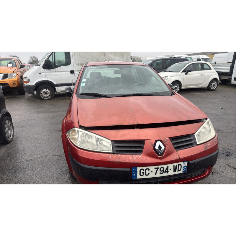 Vitre arriere droit RENAULT MEGANE 2 Photo n°9