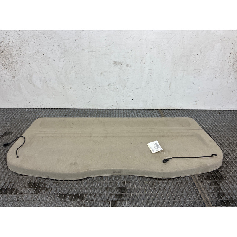 Plage arriere RENAULT SCENIC 2 Photo n°1