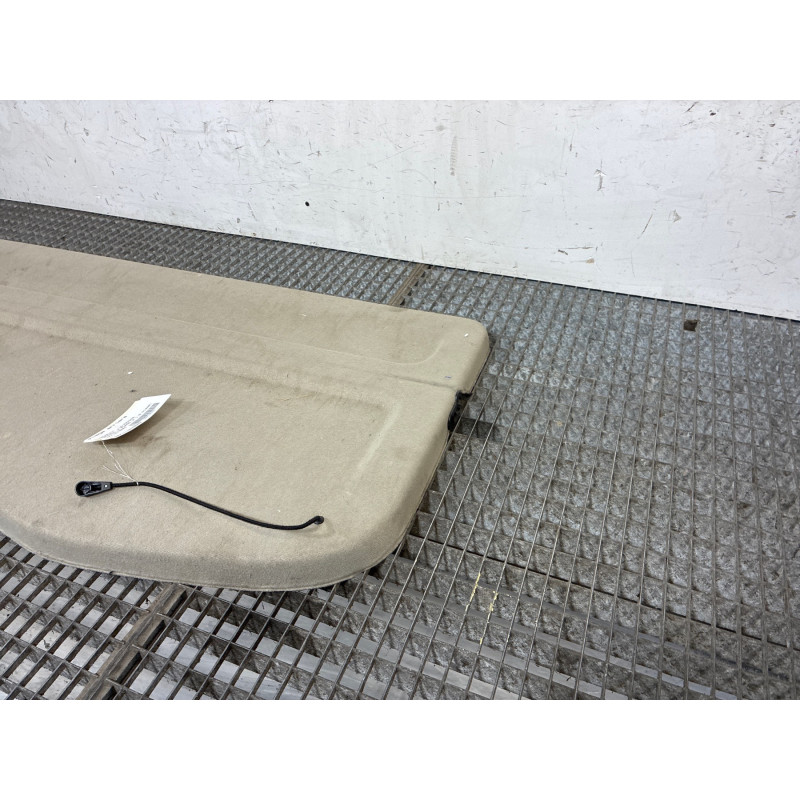 Plage arriere RENAULT SCENIC 2 Photo n°2