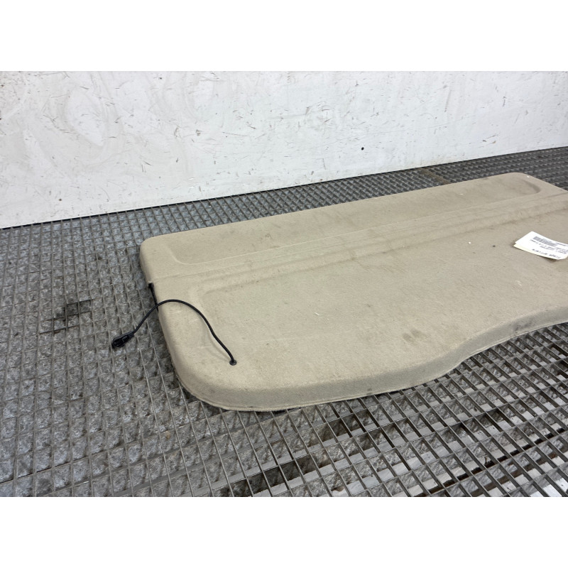 Plage arriere RENAULT SCENIC 2 Photo n°3