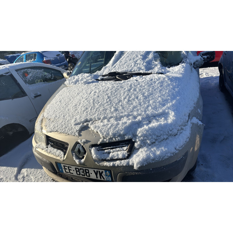 Plage arriere RENAULT SCENIC 2 Photo n°6