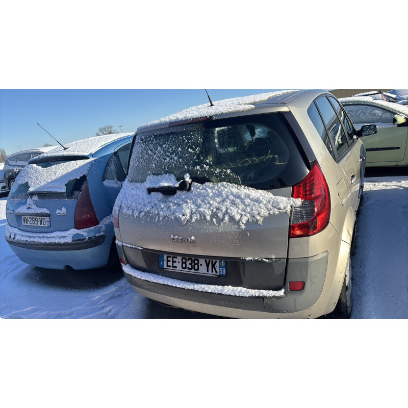 Plage arriere RENAULT SCENIC 2 Photo n°10