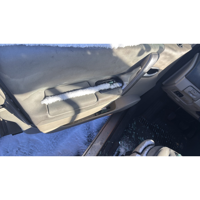 Plage arriere RENAULT SCENIC 2 Photo n°13