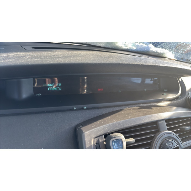 Plage arriere RENAULT SCENIC 2 Photo n°19
