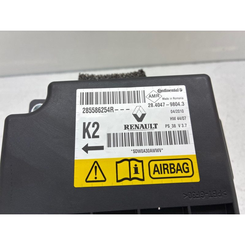 Boitier air bag RENAULT MEGANE 3 Photo n°2