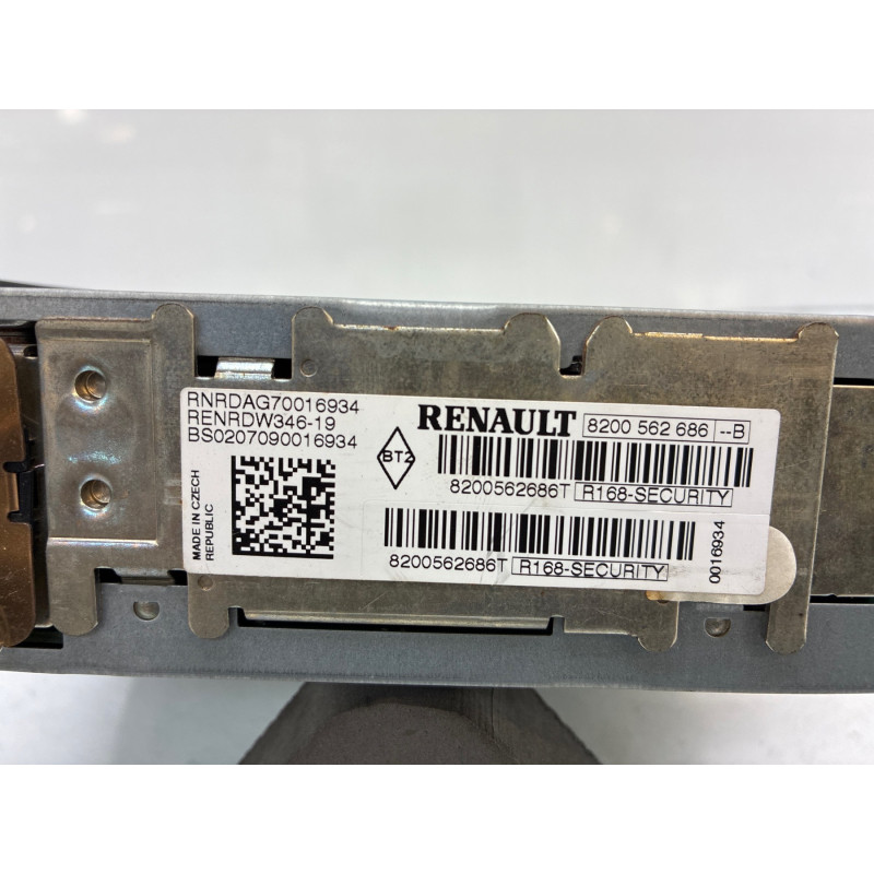 Autoradio d'origine RENAULT SCENIC 2 Photo n°1