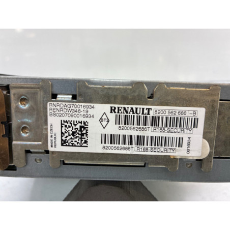 Autoradio d'origine RENAULT SCENIC 2 Photo n°1