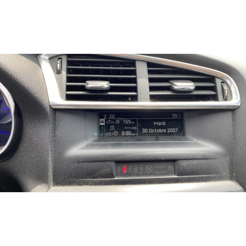 Vitre arriere gauche CITROEN DS4 Photo n°19
