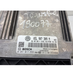 Calculateur moteur VOLKSWAGEN TRANSPORTER 5