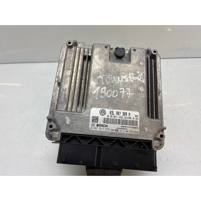 Calculateur moteur VOLKSWAGEN TRANSPORTER 5 Photo n°4