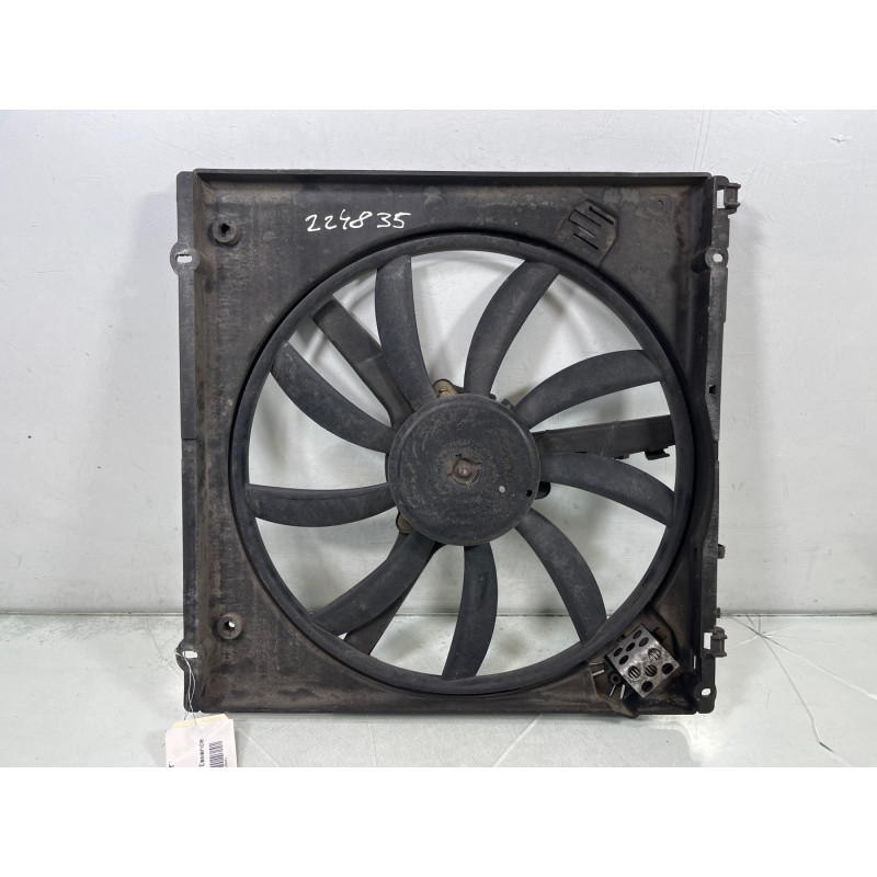 Moto ventilateur radiateur RENAULT TWINGO 1 Photo n°5