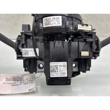 Com (Bloc Contacteur Tournant+Commodo Essuie Glace+Commodo Phare) VOLKSWAGEN PASSAT 7