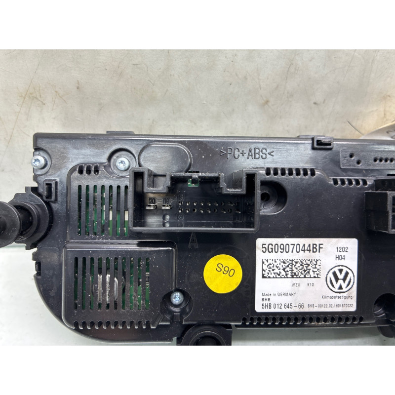 Commande chauffage VOLKSWAGEN PASSAT 7 Photo n°1