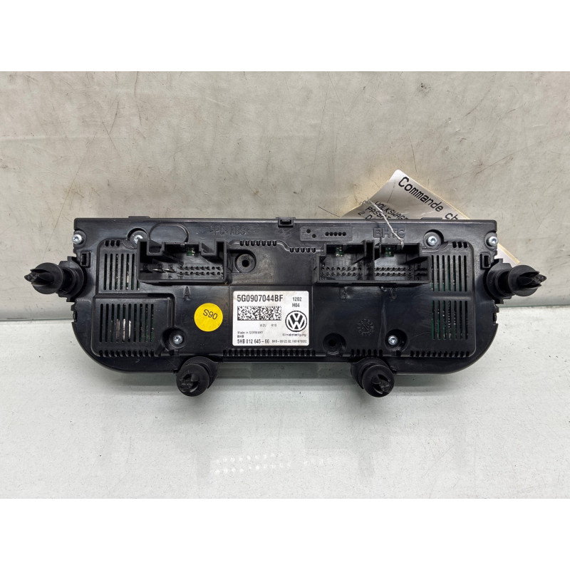 Commande chauffage VOLKSWAGEN PASSAT 7 Photo n°3
