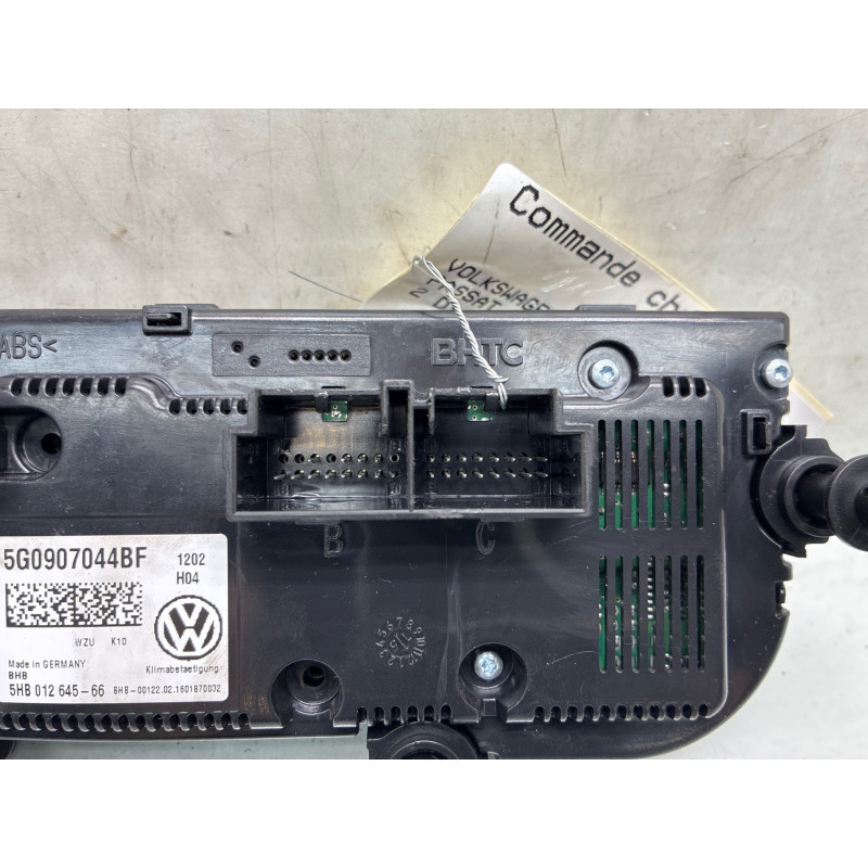 Commande chauffage VOLKSWAGEN PASSAT 7 Photo n°4