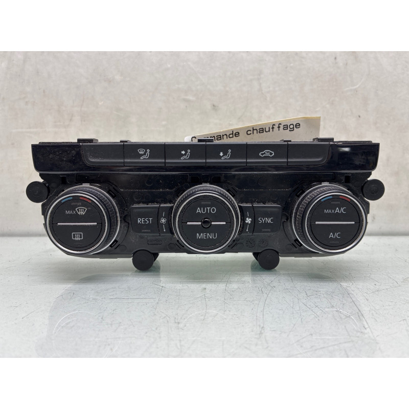 Commande chauffage VOLKSWAGEN PASSAT 7 Photo n°5