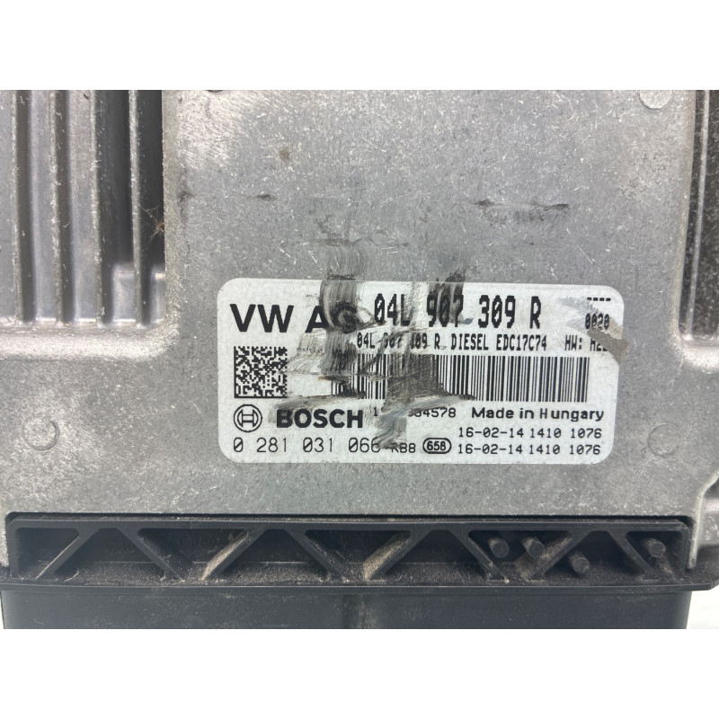 Calculateur moteur VOLKSWAGEN PASSAT 7 Photo n°2