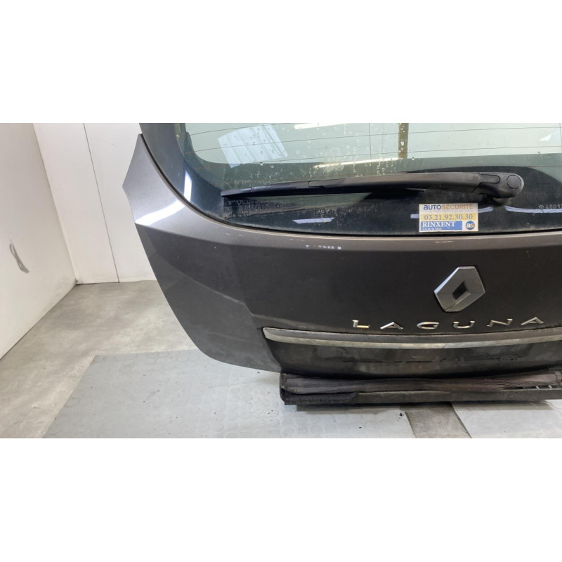 Malle/Hayon arriere RENAULT LAGUNA 3 Photo n°9