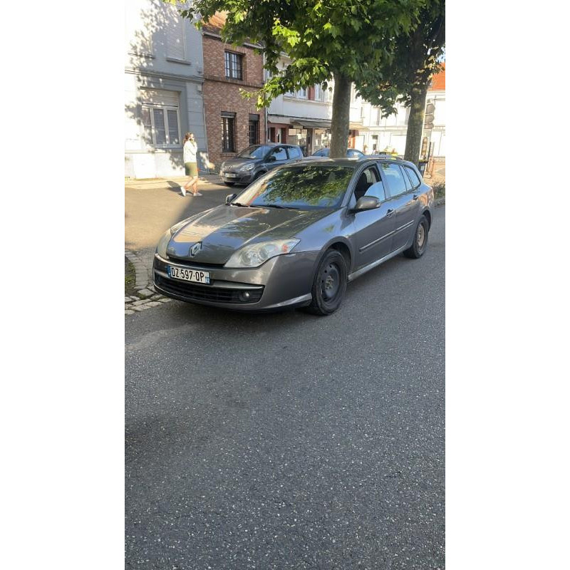 Malle/Hayon arriere RENAULT LAGUNA 3 Photo n°14