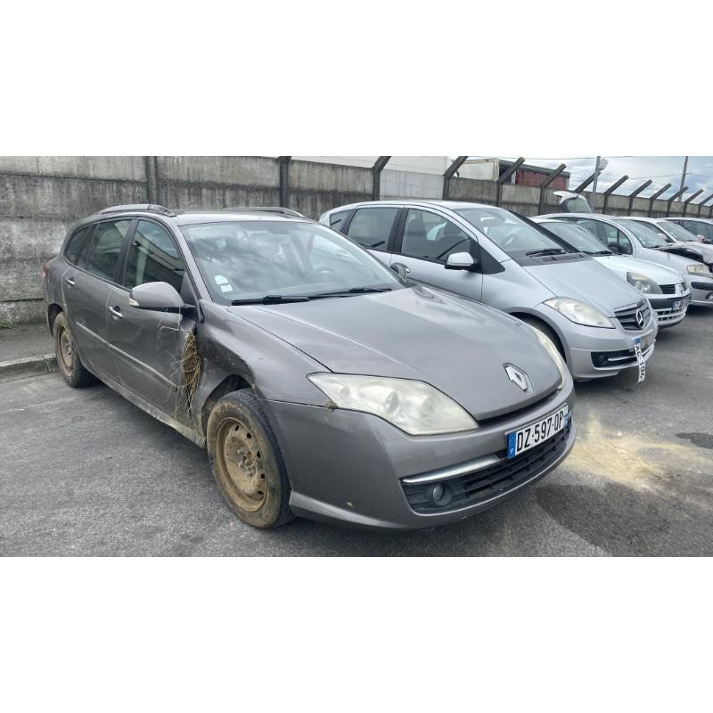 Malle/Hayon arriere RENAULT LAGUNA 3 Photo n°20