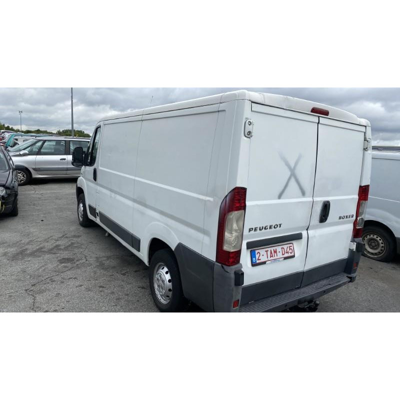 Boite de vitesses PEUGEOT BOXER 3 Photo n°7
