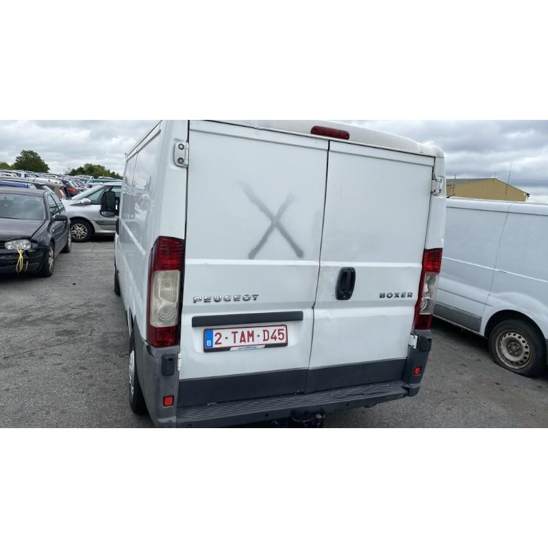 Boite de vitesses PEUGEOT BOXER 3 Photo n°17