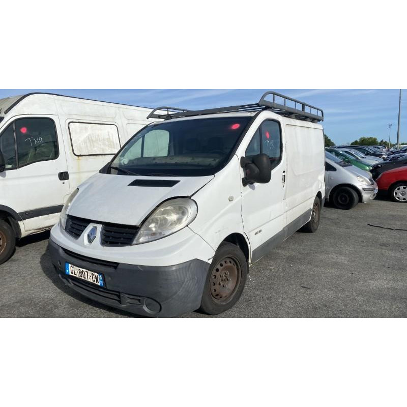 Etrier arriere gauche (freinage) RENAULT TRAFIC 2 Photo n°4