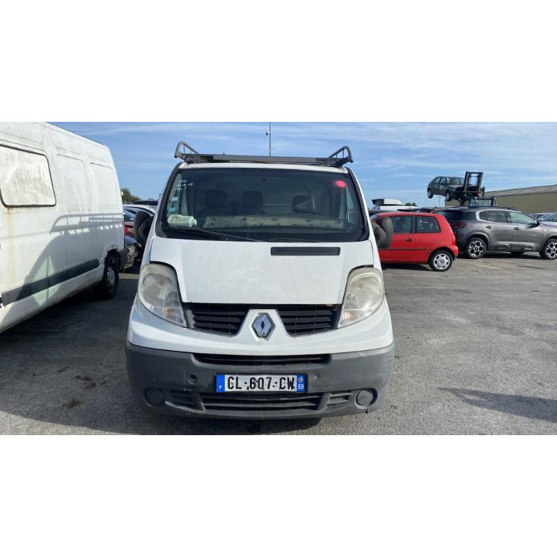 Etrier arriere gauche (freinage) RENAULT TRAFIC 2 Photo n°5