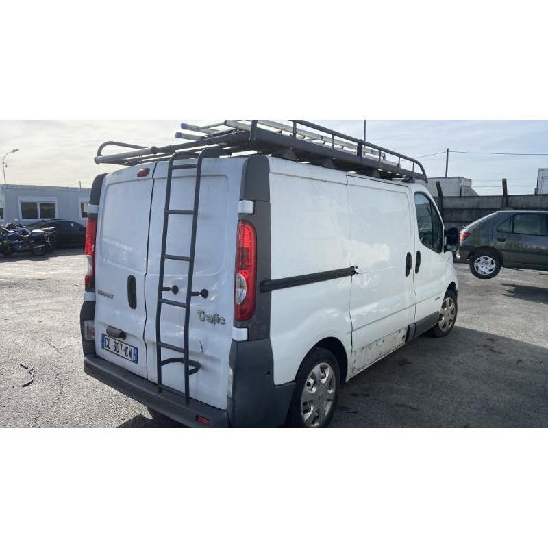 Etrier arriere gauche (freinage) RENAULT TRAFIC 2 Photo n°6