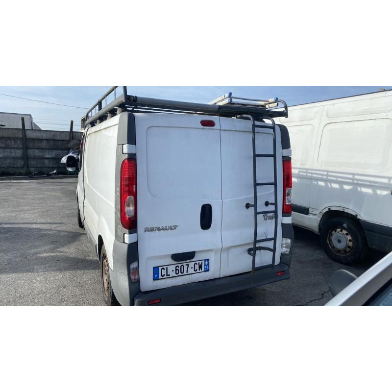 Etrier arriere gauche (freinage) RENAULT TRAFIC 2 Photo n°7