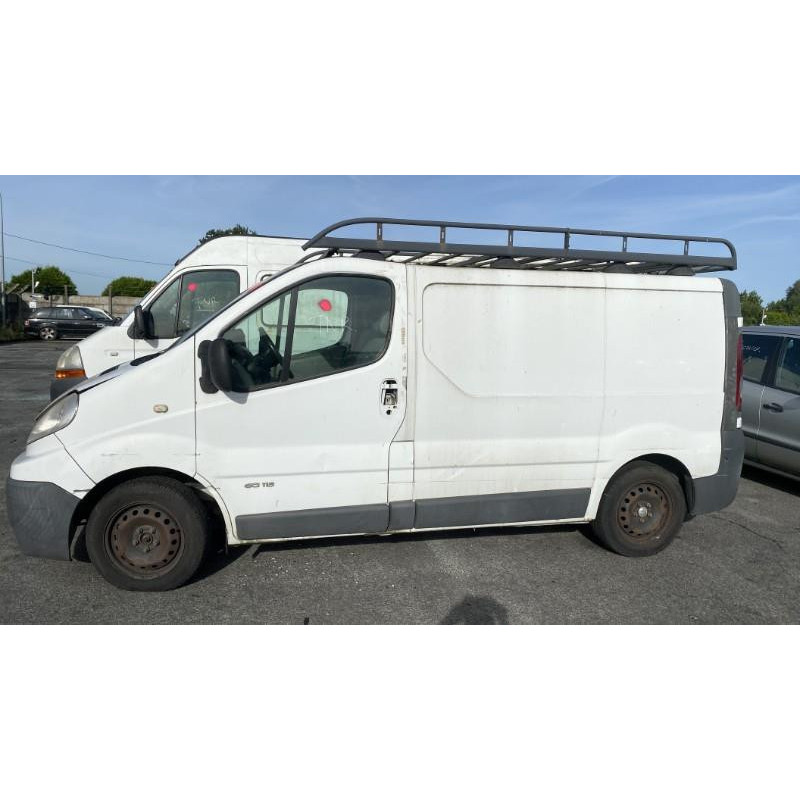 Etrier arriere gauche (freinage) RENAULT TRAFIC 2 Photo n°9