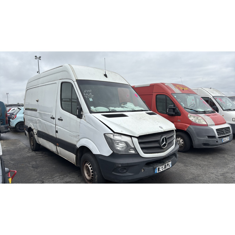 Poignee porte avant gauche MERCEDES SPRINTER 2 Photo n°5